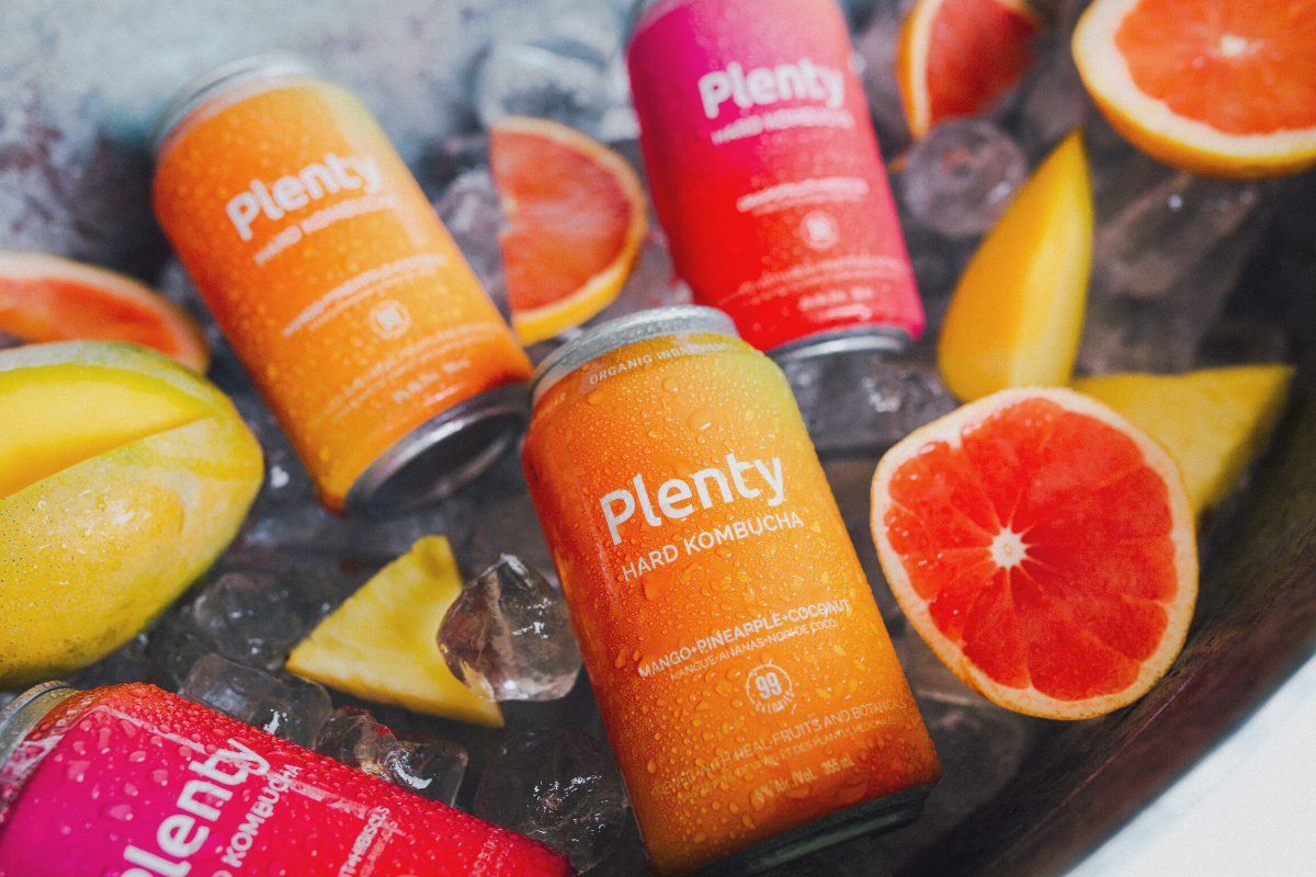 A better-for-you alcohol brew: Introducing Plenty Hard Kombucha