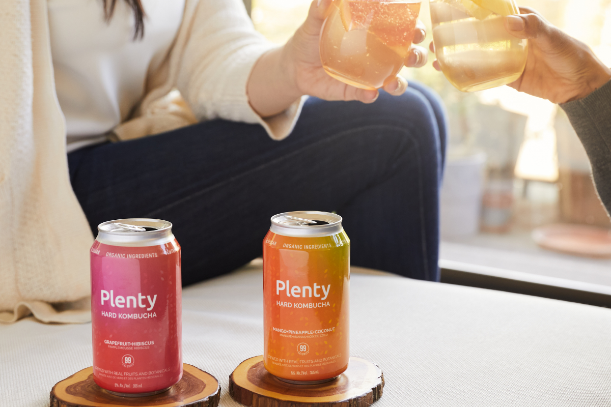 Food pairings for the refreshing taste of Plenty Hard Kombucha